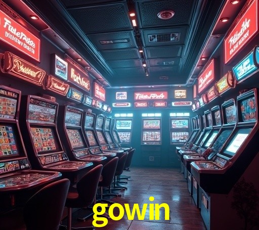 Variedade de jogos na gowin