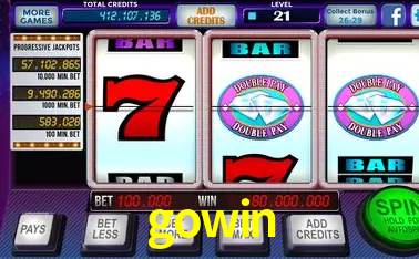 Descubra o Mundo do Cassino Online com gowin