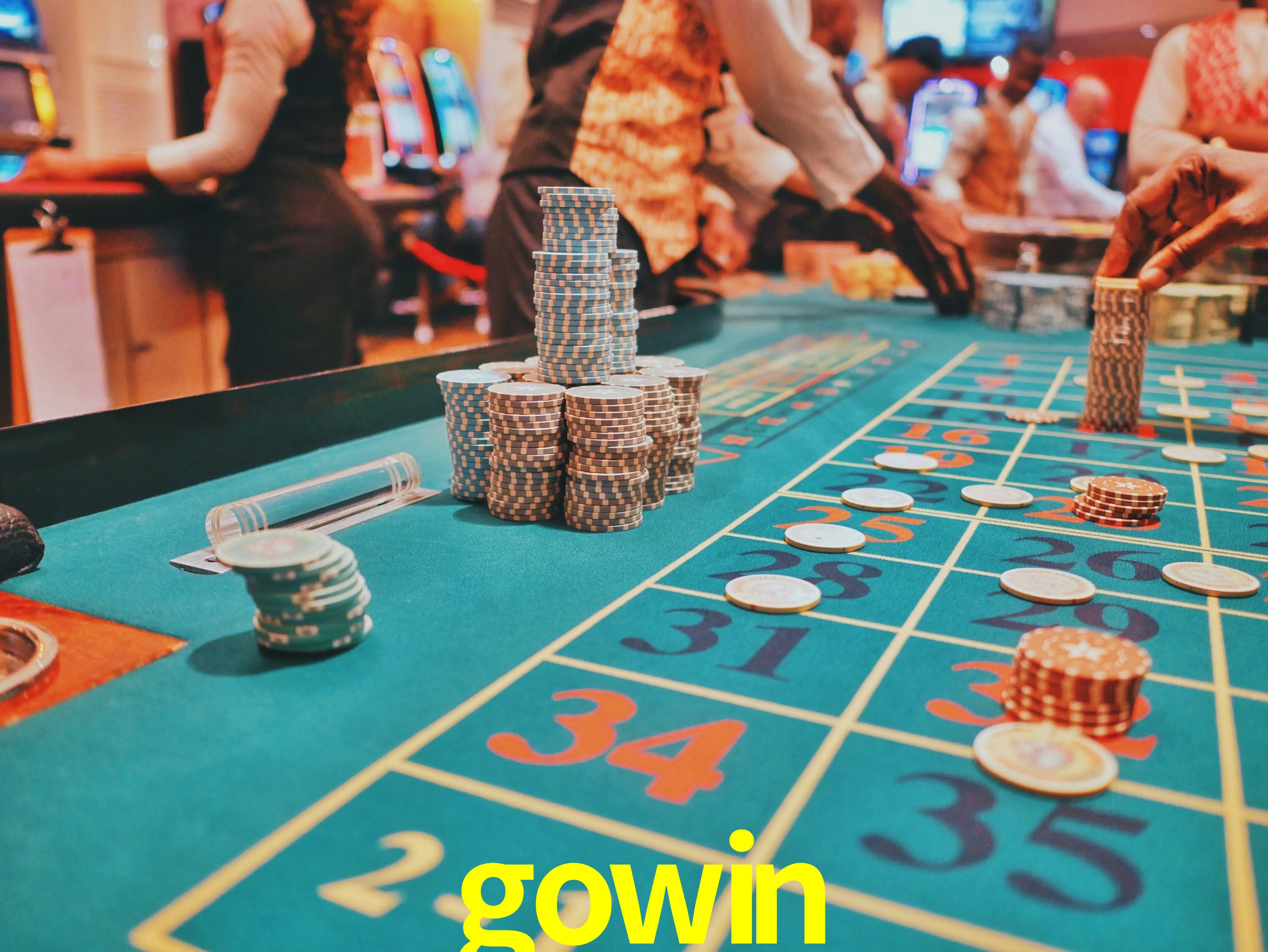 Mesa de Blackjack gowin